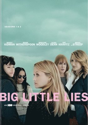 Cover for Big Little Lies: Seasons 1-2 (DVD) (2020)