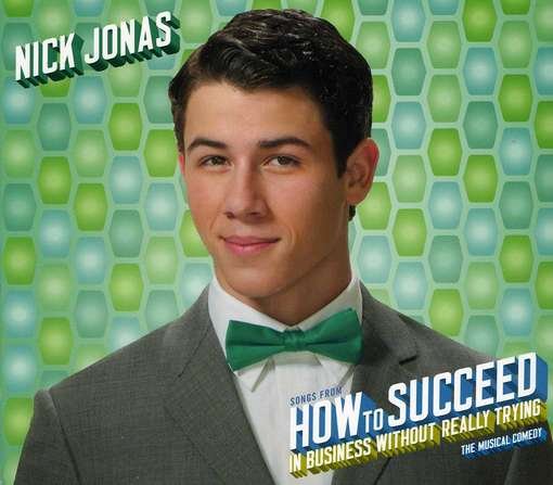 Cover for Nick Jonas · Songs from How to Succeed in Business Without (CD) [EP edition] (2012)