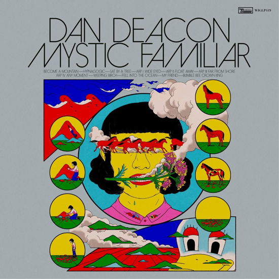 Cover for Dan Deacon · Mystic Familiar (LP) [Deluxe edition] (2020)