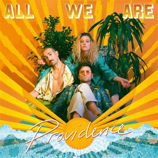 Providence (Blue Vinyl) - All We Are - Music - DOMINO - 0887832013930 - August 14, 2020