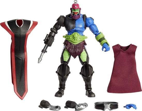 Motu Masterverse Deluxe Trapjaw - Masters of the Universe - Merchandise -  - 0887961982930 - February 1, 2022