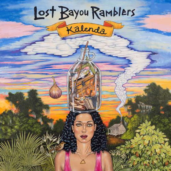 Cover for Lost Bayou Ramblers · Kalenda (CD) (2017)