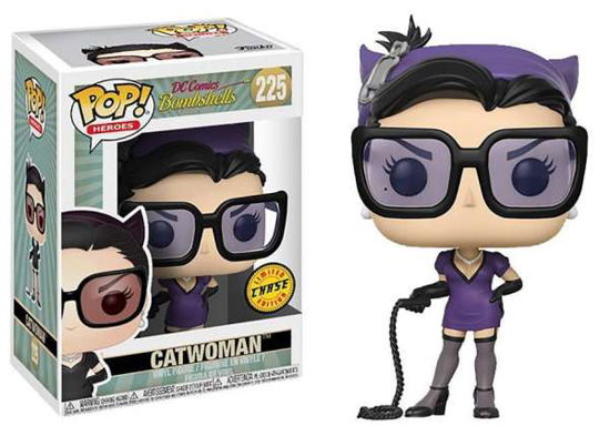 Cover for Funko Pop · Bombshells Catwoman (Leksaker) (2017)