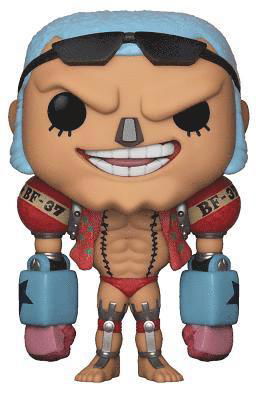 Cover for Funko Pop! Animation: · One Piece S2 - Franky (Funko POP!) (2018)