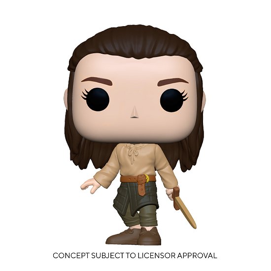 Cover for Funko Pop! Television: · Game of Thrones- Arya Training (MERCH) (2021)