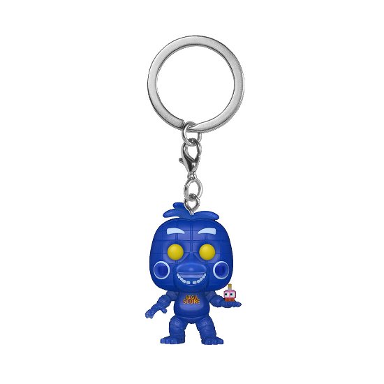 Cover for Funko Pop! Keychain: · Funko Pop! Keychain: - Five Nights At Freddy's - High Score Chica (Leksaker) (2022)