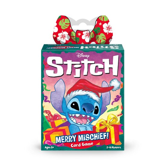 Funko Games Disney - Stitch - Merry Mischief! Card (Merchandise) - Funko - Merchandise - Funko - 0889698640930 - 6. februar 2023