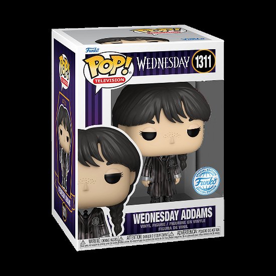 Cover for Wednesday · Pop Tv N° 1311 - Wednesday Addams (me (Toys)