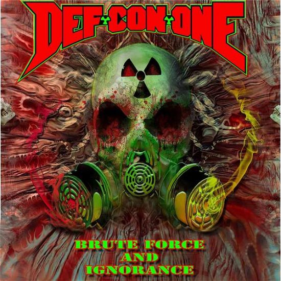 Cover for Def-con-one · Brute Force And Ignorence (LP) (2014)