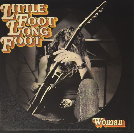 Cover for Little Foot Long Foot · Woman (LP) [Coloured edition] (2016)