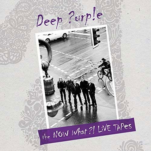 And Now What - Purple Dino - Muzyka - VAULT - 2090504583930 - 8 marca 2018