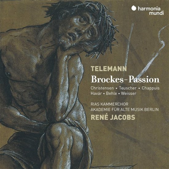 Telemann Brockes-passion - Akademie Fur Alte Musik Berlin - Musik - HARMONIA MUNDI - 3149020946930 - 17. marts 2023