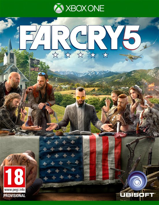Xbox One - Far Cry 5 (xbox One) - Xbox One - Merchandise - Ubisoft - 3307216022930 - 27. marts 2018