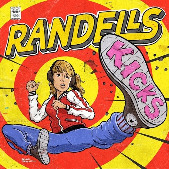 Cover for Randells · Kicks (CD) (2021)