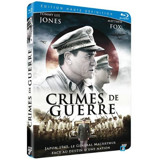 Tommy Lee Jones - Crimes De Guerre - Matthew Fox - Elokuva - SEVEN 7 EDITION - 3512391792930 - torstai 5. tammikuuta 2017