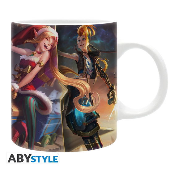 Cover for League of Legends · LEAGUE OF LEGENDS - Mug - 320 ml - Jinx s Skin -s (Legetøj)