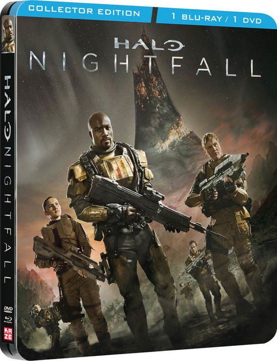 Halo - Nightfall - Halo - Elokuva -  - 3700091013930 - 