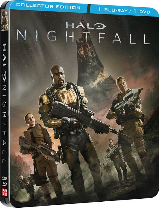 Cover for Halo · Halo - Nightfall (Blu-ray)