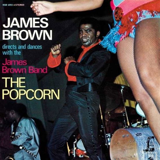 Cover for James Brown · The Popcorn (CD) (2024)