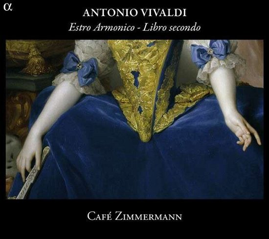 Cover for Vivaldi Antonio · Estro Armonico: Libro Secondo (CD) (2013)