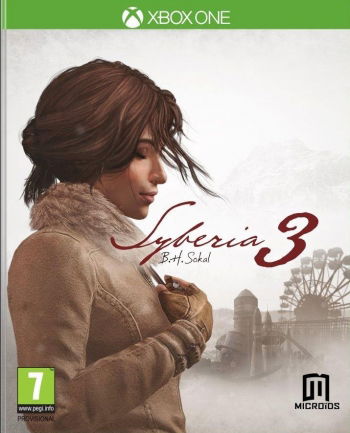 Syberia 3 Xbox One - Microids - Jeux -  - 3760156480930 - 20 avril 2017