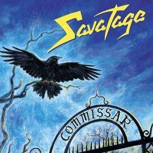 Cover for Savatage · Commissar (CD) (2001)