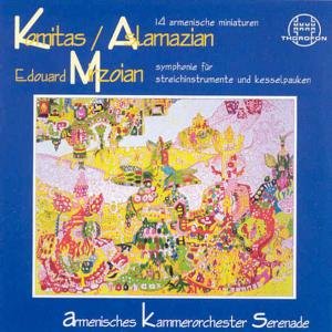 Cover for Komitas / Aslamazian / Mirzoi · 14 Armenische Miniaturen (CD) (1998)