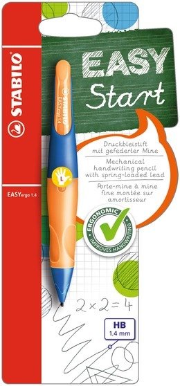 Cover for Stabilo · STABILO EASYergo 1.4 Linkshandig - Neon Oranje (Legetøj)