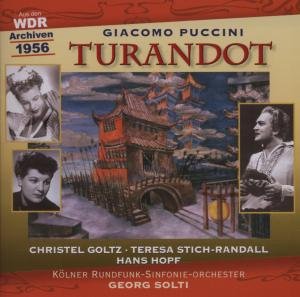 Turandot - Forster / Cologne Radio Symphony Orchestra - Musiikki - CAP4 - 4006408671930 - 2022