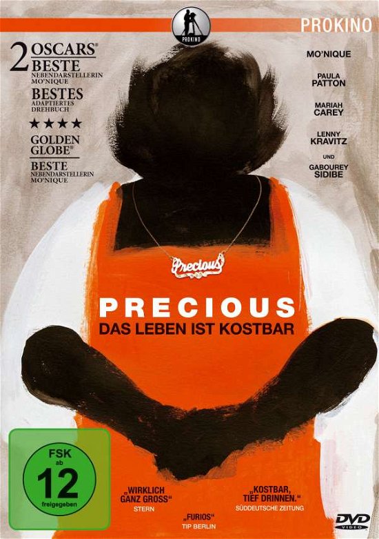 Cover for Precious - Das Leben Ist Kostbar (DVD) (2021)