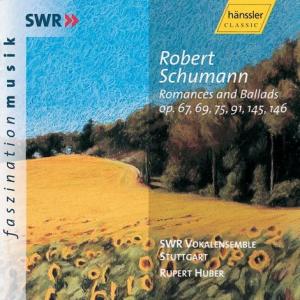 Romances and Ballads - Robert Schumann - Muzyka - Hänssler-Verlag GmbH - 4010276010930 - 3 kwietnia 2000