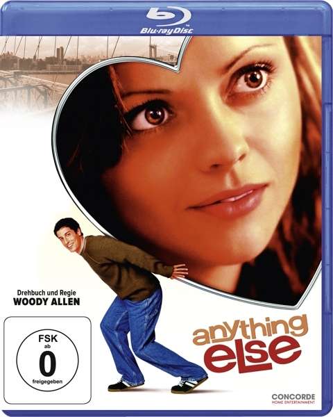 Br Anything Else - Woody Allen - Produtos - Concorde - 4010324040930 - 24 de maio de 2016