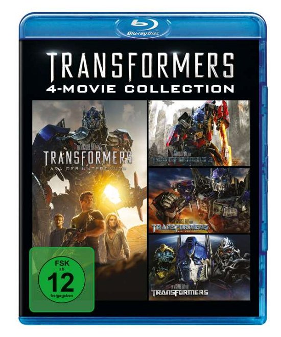 Transformers-4-movie Collection - Josh Duhamel,shia Labeouf,megan Fox - Filme - PARAMOUNT HOME ENTERTAINM - 4010884292930 - 16. November 2016