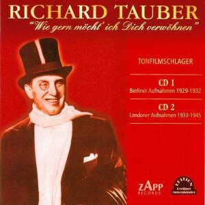 Cover for Richard Tauber · Wie Gern Möcht Ich Dich Verwöhnen (CD) (2008)