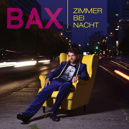 Cover for Bax · Zimmer Bei Nacht (CD) (2017)