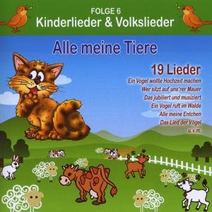 Kinderlieder & Volkslieder 6 - Nymphenburger Kinderchor - Musiikki - BOGNER - 4012897131930 - maanantai 14. heinäkuuta 2008