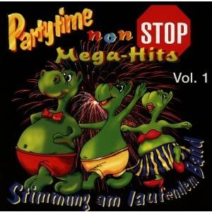 Cover for Partytime I (CD) (1995)