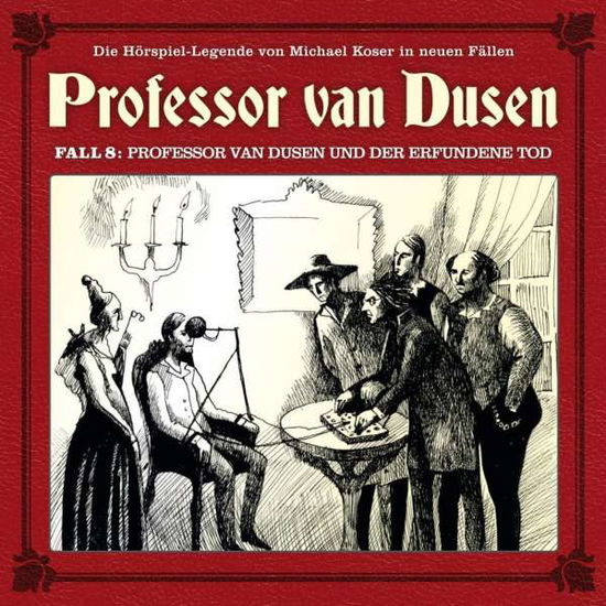 Cover for Vollbrecht, Bernd / Tegeler, Nicolai · Professor Van Dusen Und Der Erfundene Tod (Neue Fãlle 0 (CD) (2016)