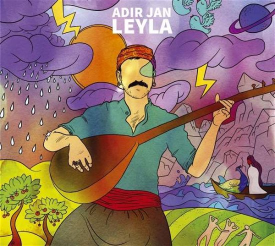 Cover for Adirjan · Leyla (CD) (2000)