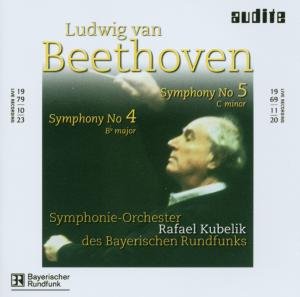 Beethoven: Symphonies 4 & 5 - Beethoven - Musik - AUDITE - 4022143954930 - 3 oktober 2003