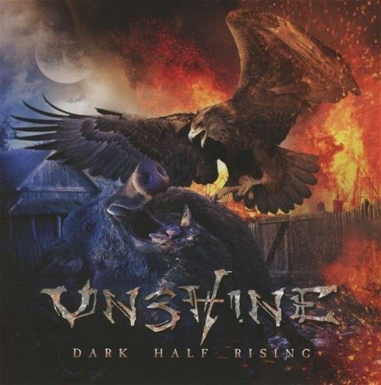 Cover for Unshine · Dark Half Rising (CD) (2023)