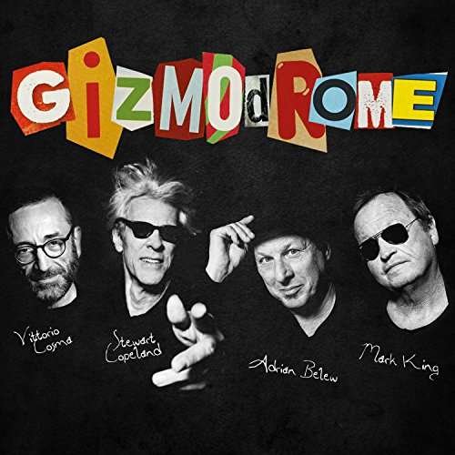 Cover for Gizmodrome (CD) [Digipak] (2017)