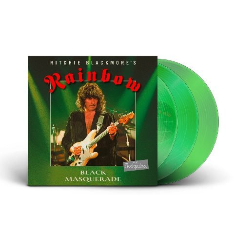 Cover for Rainbow · Black Masquerade (Green Vinyl) (LP) [Limited edition] (2020)
