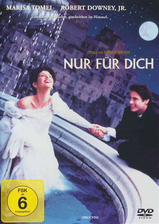 Cover for Only You (1994) [DVD] (DVD) (2024)