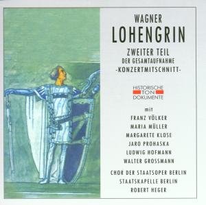 Lohengrin -2- - Wagner R. - Musik - CANTUS LINE - 4032250020930 - 6. januar 2020