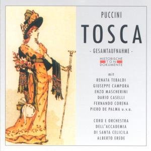 Cover for G. Puccini · Tosca (CD) (2003)