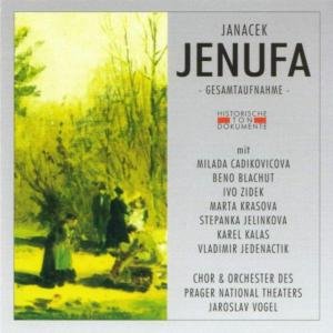 Janufa - L. Janacek - Muziek - CANTUS LINE - 4032250059930 - 14 februari 2005