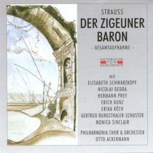 Der Zigeunerbaron - J. Strauss - Musik - CANTUS LINE - 4032250062930 - 11. april 2005