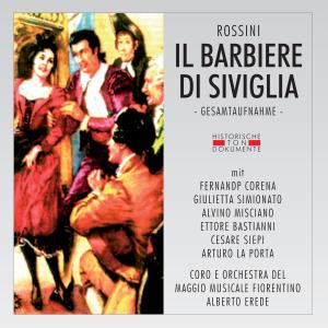 Cover for G. Rossini · Il Barbiere Di Siviglia (CD) (2006)