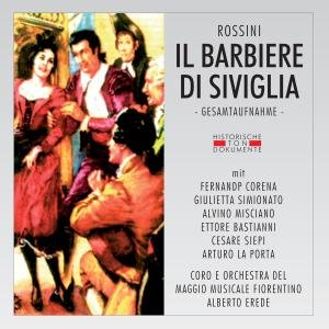 Il Barbiere Di Siviglia - G. Rossini - Musiikki - CANTUS LINE - 4032250088930 - keskiviikko 22. marraskuuta 2006